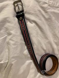 Cintura Paul & Schark Yachting in pelle