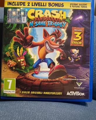 Crash Bandicoot N-Sane Trilogy Per PS4