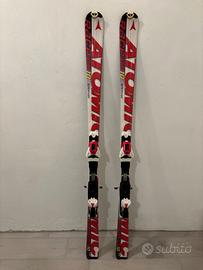 ATOMIC Race GS 10 + attacchi Atomic