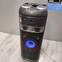 LG Mini Hi-Fi Audio Modello OK75DAB 1000 watt usat