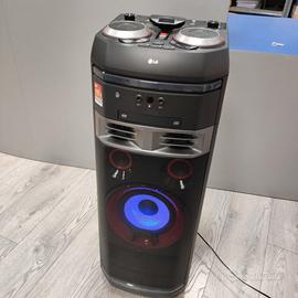 LG Mini Hi-Fi Audio Modello OK75DAB 1000 watt usat