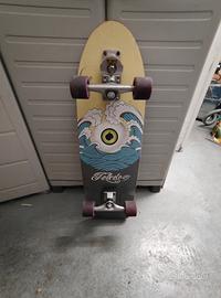 surfskate smoothstar Felipe Toledo seminuovo