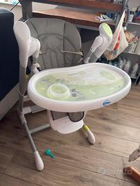 Seggiolone pappy rock pali 3 funzioni