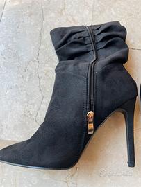 Stivaletto di camoscio