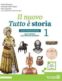 Libro scolastico Il nuovo Tutto è storia vol. 1