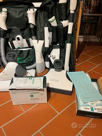Set completo accessori folletto VK 200 nuovi