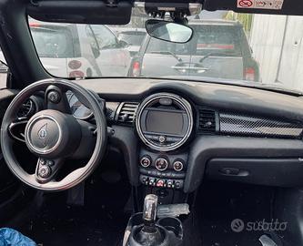 KIT AIRBAG MINI F57 DEL 2021 PER RICAMBI