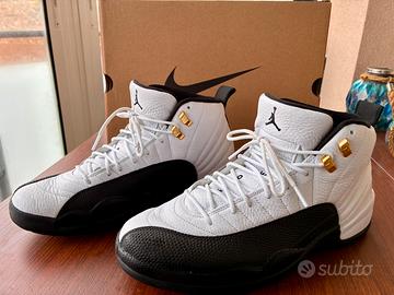 Nike Air Jordan 12 Retro Taxi 46
