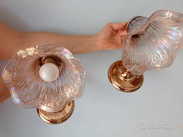 applique vetro di Murano 