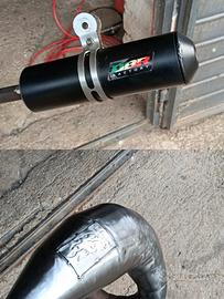 pancia katrace con silenziatore dbr 