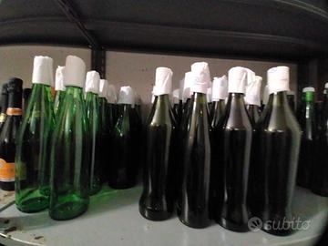 bottiglie pronte x vino bianco, rosso, o salsa