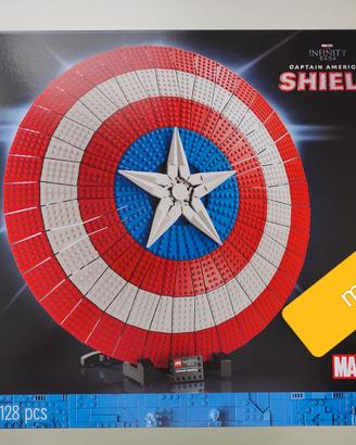 LEGO 76262 Scudo di Capitan America Nuovo MISB f.p