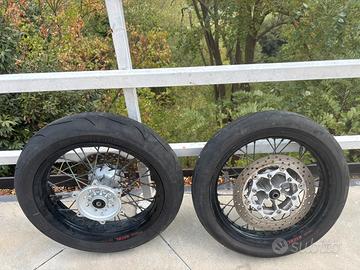 Cerchi motard da  17