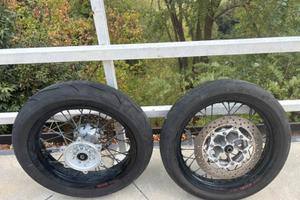 Cerchi motard da  17