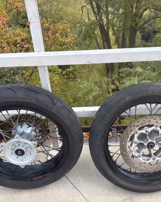 Cerchi motard da  17