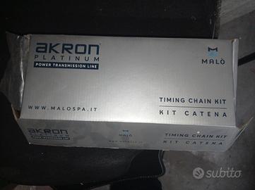 kit catena distribuzione pompa acqua fiat punto 