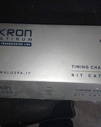kit catena distribuzione pompa acqua fiat punto 
