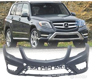 PARAURTI ANTERIORE MERCEDES GLK X204 13-17 LOOK AM