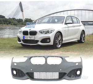PARAURTI ANTERIORE BMW F20 F21 LCI 15- LOOK M PDC 
