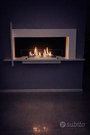 Camino bioetanolo MaisonFire design moderno