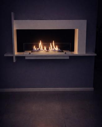 Camino bioetanolo MaisonFire design moderno