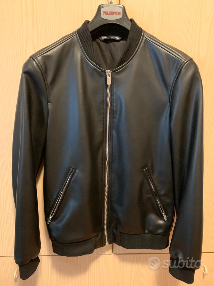 Giacca pelle Zara Abbigliamento e Accessori In vendita a Bolzano