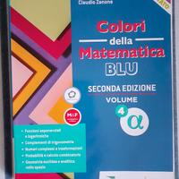 Libro scolastico Colori della Matematica Sasso  4