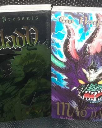 2 Fumetti manga Go Nagai Devil Lady 4,Mao Dante 1