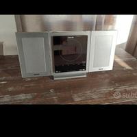Philips microteater 288e lettore DVD anche casse