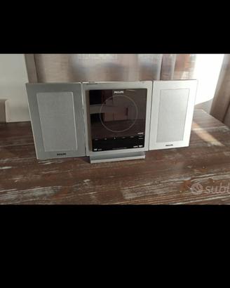 Philips microteater 288e lettore DVD anche casse