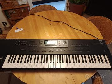 Tastiera professionale KORG WORKSTATION i2