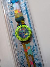 Swatch scuba 200 over the wave - SDN105