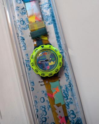 Swatch scuba 200 over the wave - SDN105