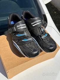 Scarpe per bici da corsa SHIMANO Biciclette In vendita a Modena