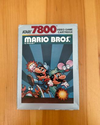 Cartuccia Mario Bros Atari 7800 Nintendo