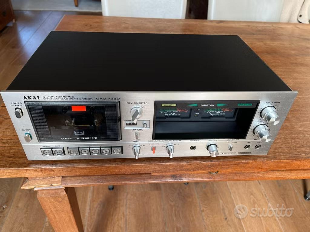 Akai GXC-7 - Audio/Video In vendita a Perugia
