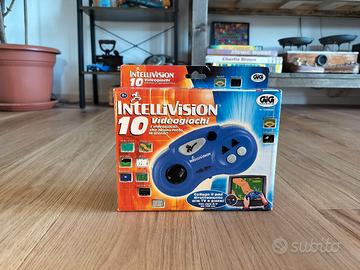 Intellivision 10 videogiochi Gig vintage 