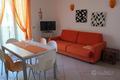 A due passi dal mare ampio trilocale