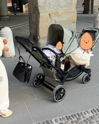 ABC ZOOM PASSEGGINO FRATELLARE CON NAVICELLA