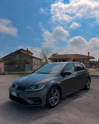 GOLF 7,5 R-LINE full