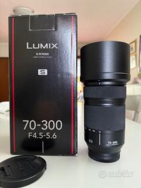 Panasonic Lumix 70-300 macro