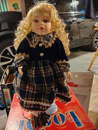 bambola da collezione 