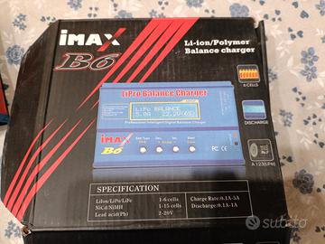 IMAX B6 e Robbe automatico charger 