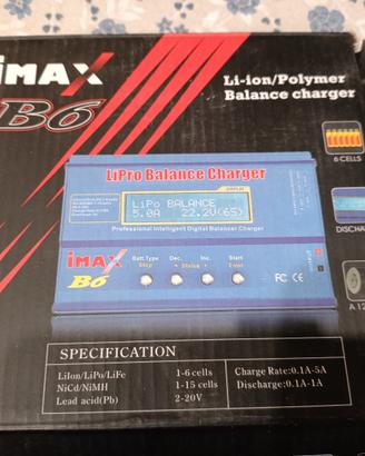 IMAX B6 e Robbe automatico charger 