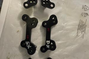 Arretratori pedane per moto Yamaha R6 e Suzuki Gsx