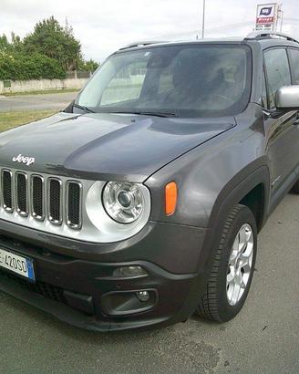 Jeep Renegade 2.0 Mjt 140CV 4WD Limited Automatica