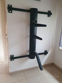 Wooden dummy Wing Chun