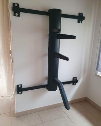 Wooden dummy Wing Chun