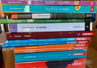 Libri scolastici liceo