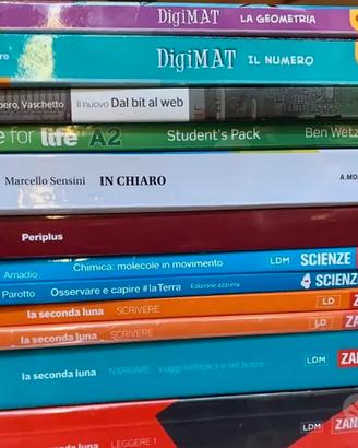 Libri scolastici liceo